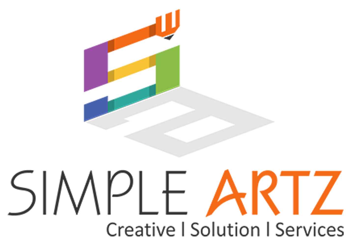 Simple Artz Logo Light
